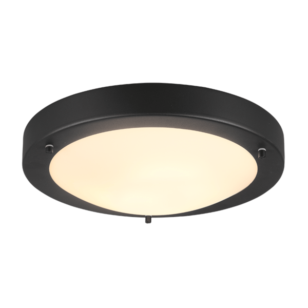 Loftlampe til badeværelset CONDUS sort Trio 6801011-32