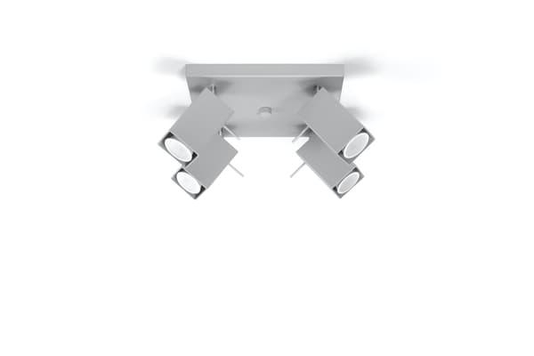 Kattovalaisin MERIDA 4 Harmaa Sollux Lighting SL.0458