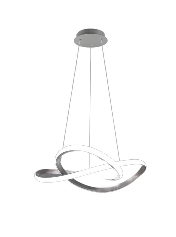 LED-riippuvalaisin COURSE hopea RL R32051407