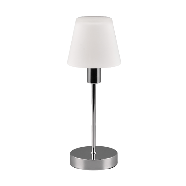 Bordlampe LUIS II sølv Trio 595700106