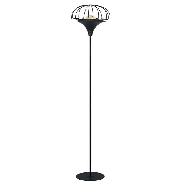 Udsalg! Gulvlampe DANTON II ALDEX 902A1/M farve sort