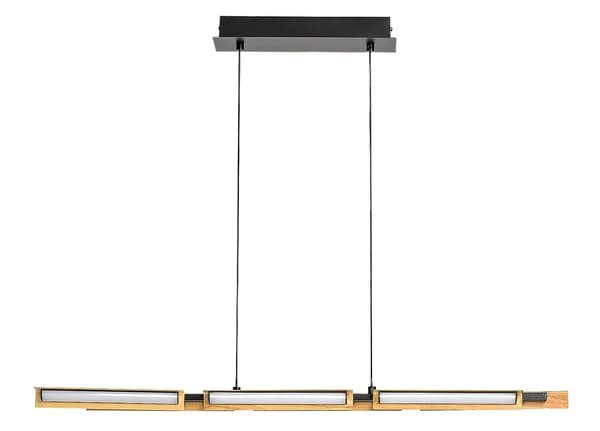 Rabalux Remiel LED pendel 30W mat sort 72045