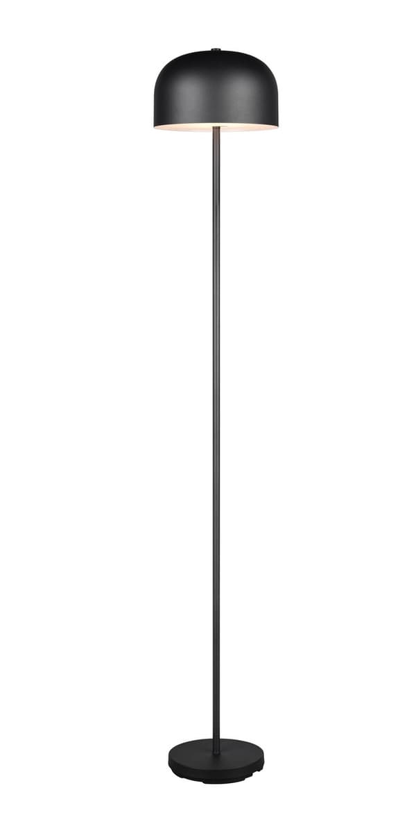Gulvlampe moderne sort trådløs touch LED 2.5W JEFF RL