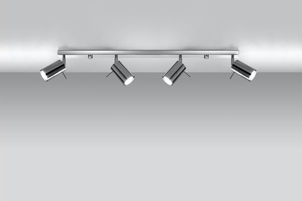 Loftlampe RING 4L Krom Sollux Lighting SL.0731
