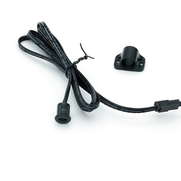 LED-sensorafbryder til skabe sort 60/100W 12-24V Idealed