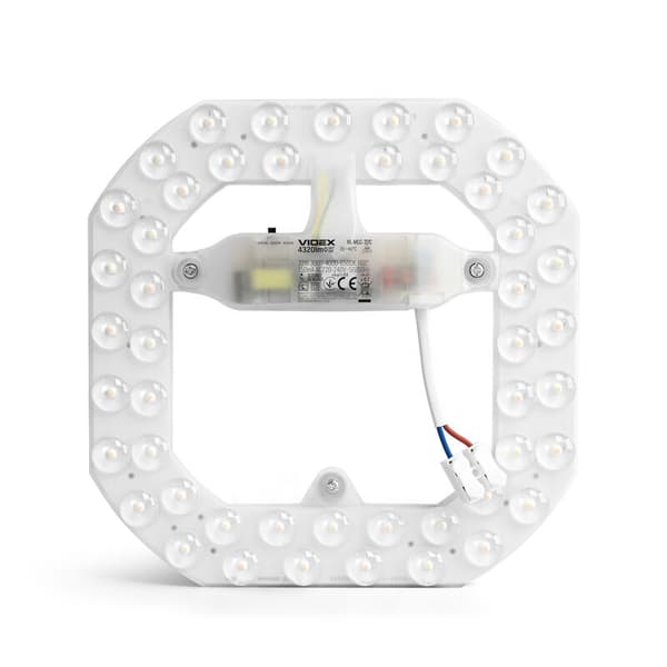 LED-modul 32W skruvterminaler variabel färg 4320lm Videx