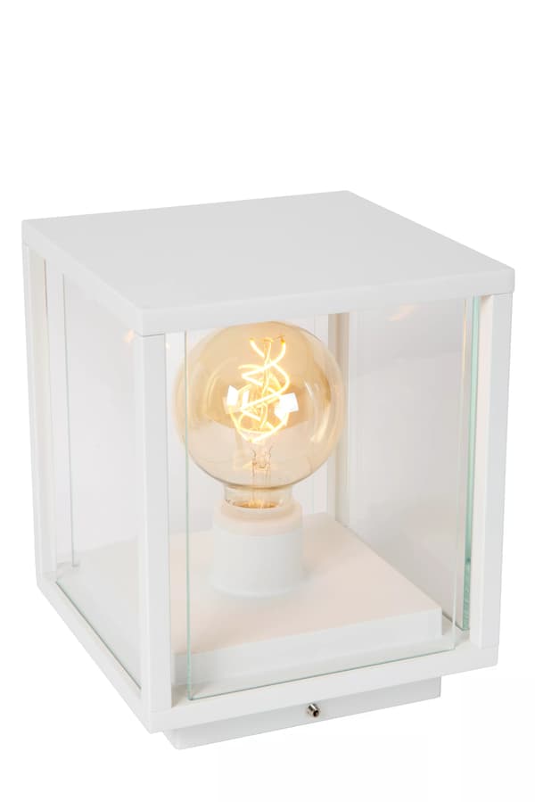 Udendørs standerlampe terning E27 15W CLAIRE Lucide