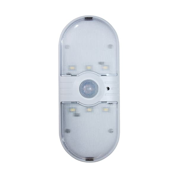 Møbelunderskabslys med bevægelsessensor, AAA-batterier, LED 0,5W Eko-Light