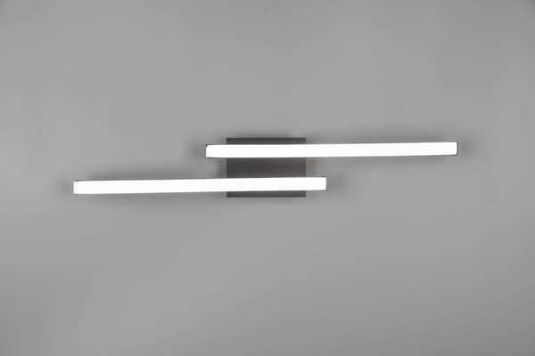 Moderne loftlampe indbygget LED ROUTE sort RL R62472432