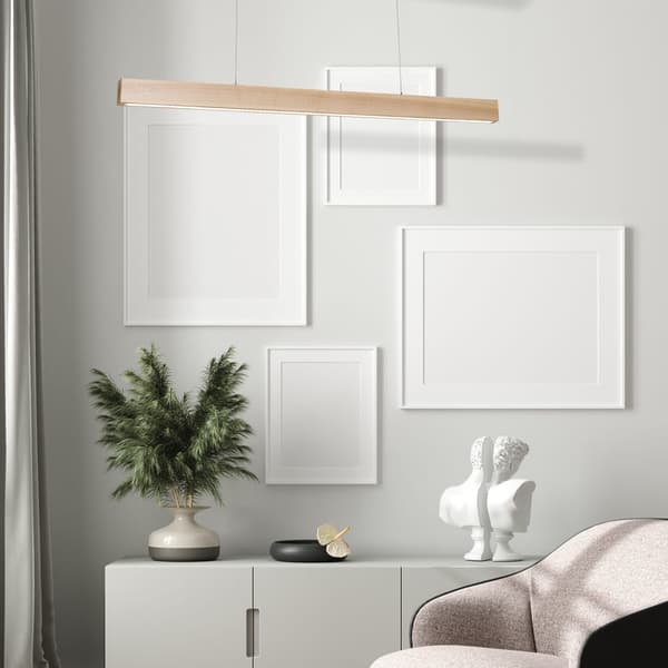Pendellampe 1x18W LED TIMBER MLP568 Milagro