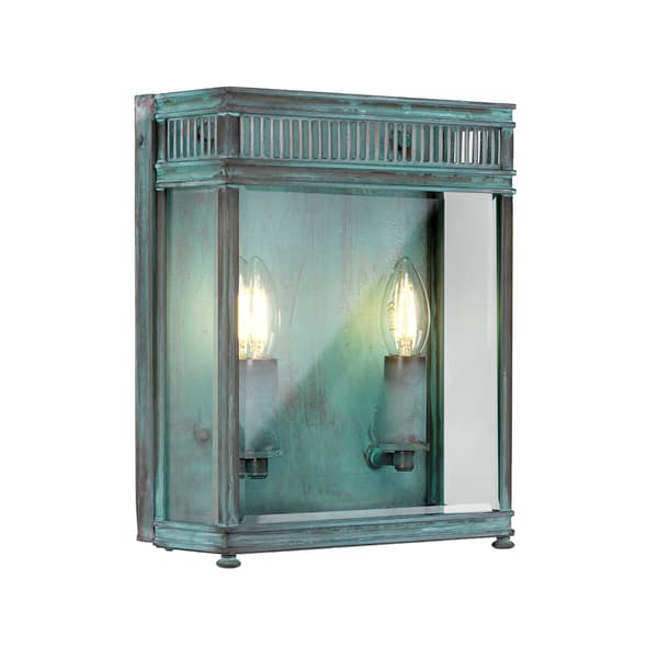 Grynszpan E14 40W Holborn Elstead utomhusvägglampa