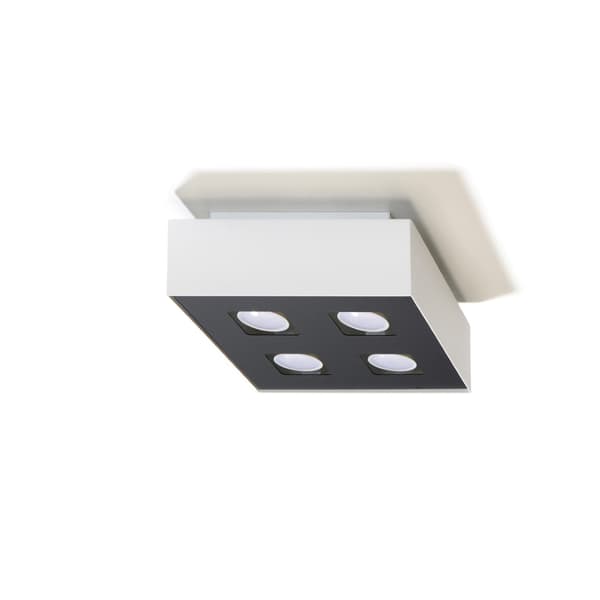 Loftlampe UNIKO 4 Hvid Pure Lume PU.0069