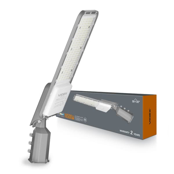 Moderni harmaa kestävä katuvalo 16500lm LED 150W Videx