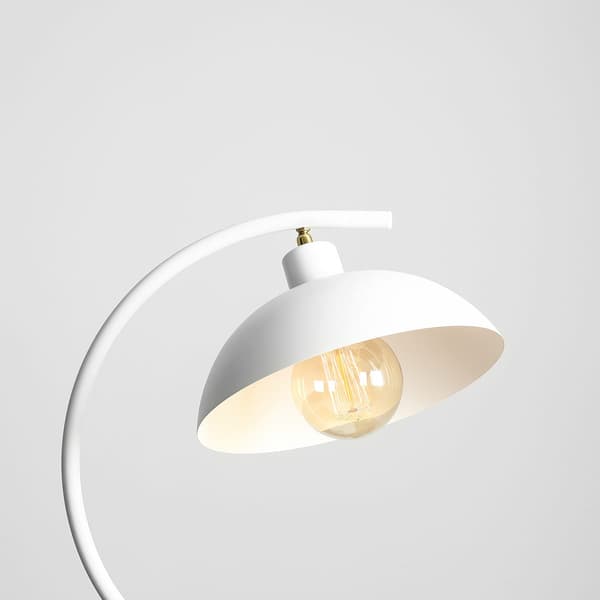 Bordlampe hvid ESPACE Aldex 1036B