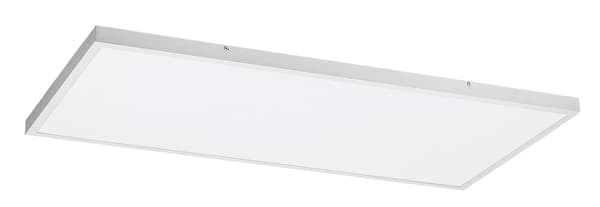 Moderne loftslampe til stuen hvid rektangulær stor LED 80W DAMEK2 Rabalux