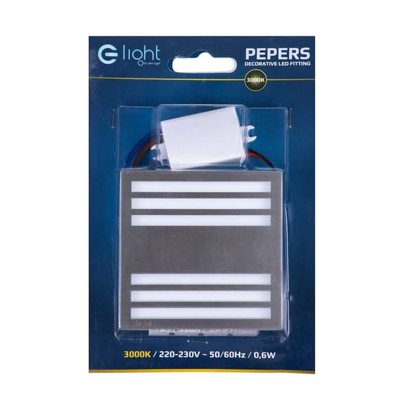 Trappelampe 1x0.6W LED PEPERS EKS0903 Eko-Light