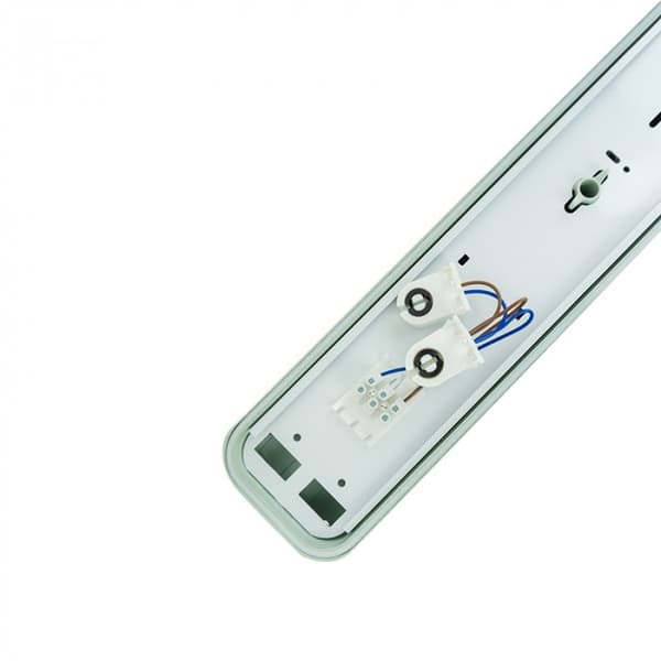 Hermetisk lampe til LED-rør 2x150cm FULL PLATE Ecolight EC20413
