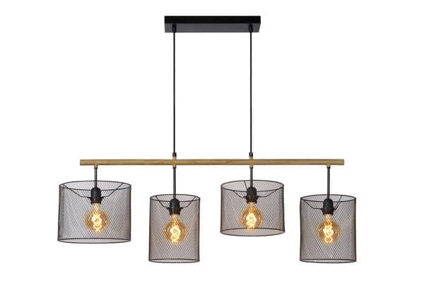 Lysekrone Lucide E27 60W BASKETT 45459/04/30