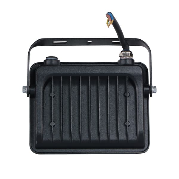 LED-projektør 30W neutral farve 2700lm sort IP65 Eko-Light