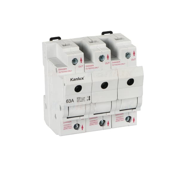 Sikringslastskiller TH35 Kanlux 23343