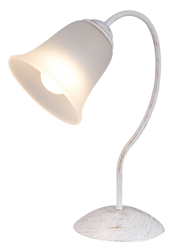 Retro bordslampa vit antik E27 Fabiola 7260 Rabalux