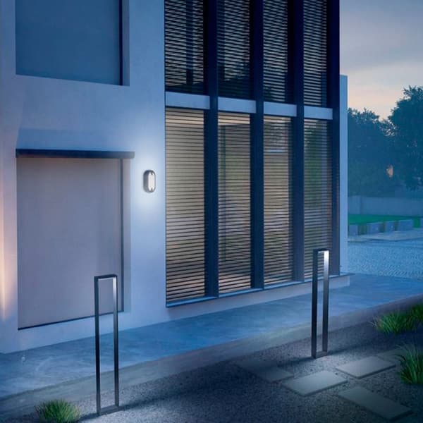 Ulkoseinävalaisin LED 15W 1550lm 5000K Videx