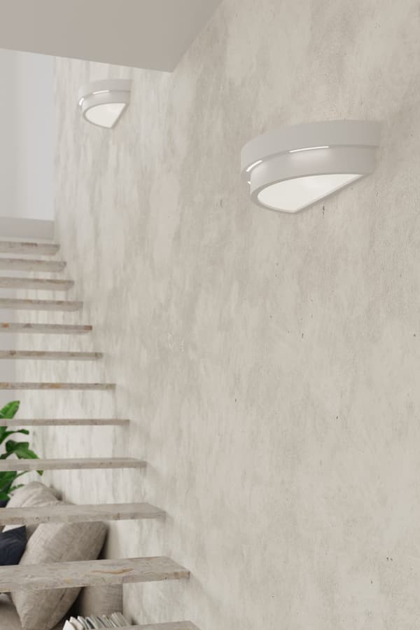 Keraaminen seinävalaisin HELIOS Sollux Lighting SL.0002