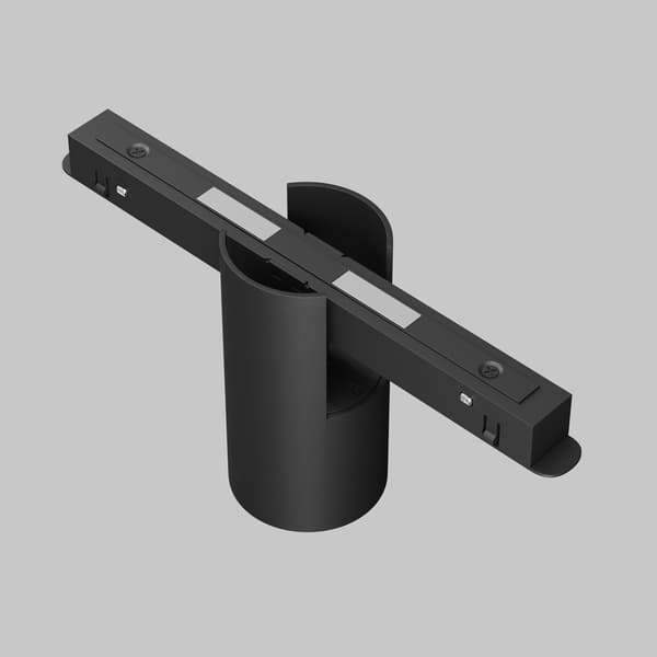 Magnetisk skinnespot sort rund LED 7W 3000K ALFA Maytoni Technical