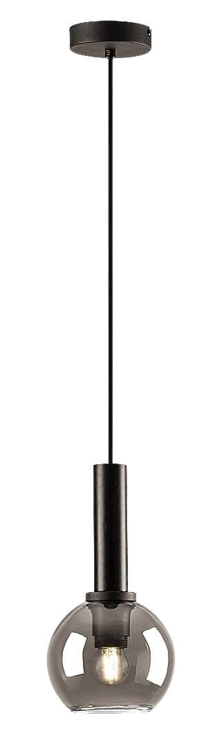 Pendellampe E27 1x40W sort 72171 Centio Rabalux