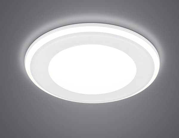 Infälld spotlight AURA vit Trio 652410131