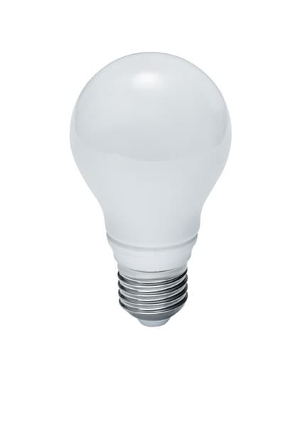 LED-pære hvid kugleformet E27 6W varm 470lm Trio