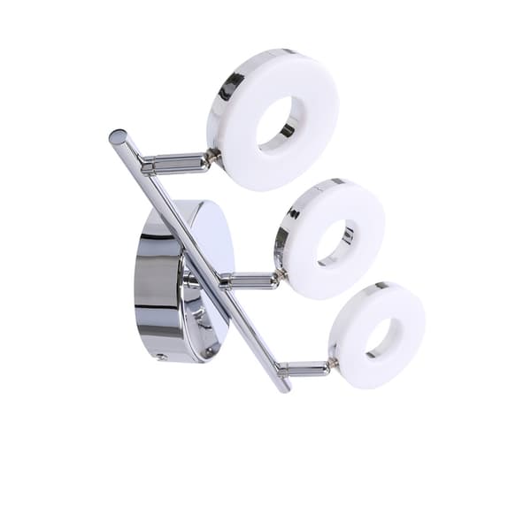 Candellux THEMA 93-60785 loftlampe forkromet