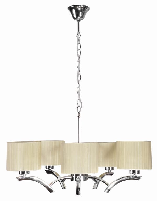 Lysekrone Candellux DRAGA 35-04222 krom