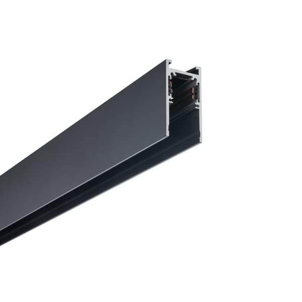 Nowodvorski LVM TRACK 2m sort magnetisk skinne til overflademontering