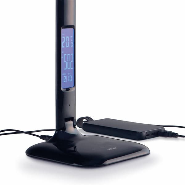LED skrivebordslampe 4.5W 490lm Dæmpbar Touch Farveskift Display Videx