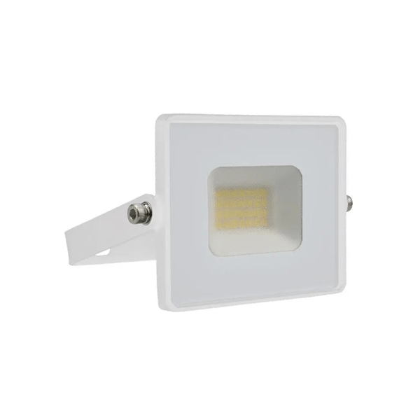 LED halogenstrålkastare V-TAC 20W E-Series Vit VT-4021 kall 1620lm