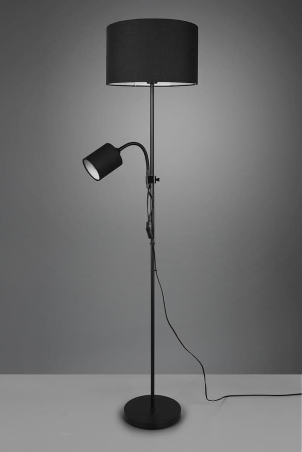 OWEN gulvlampe sort RL R40192002