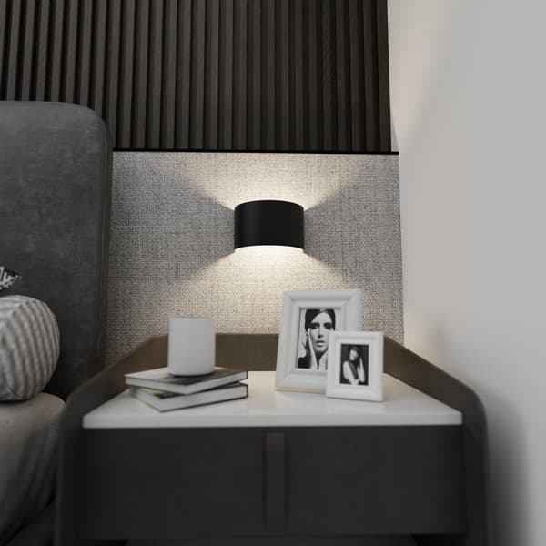 SEINÄVALAISIN Emibig 1xG9 20W FOLD BLACK 950/2
