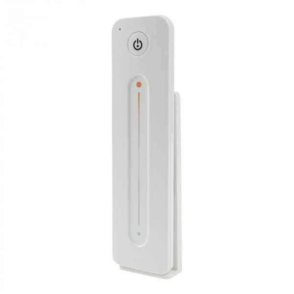 Fjärrkontroll för LED-lister R12 RF för CCT-kontroller, touch, vit Ecolight