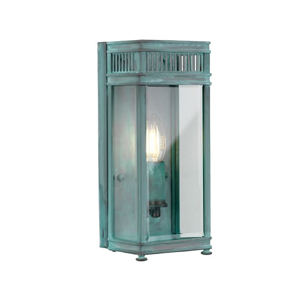 Utomhusvägglampa Grynszpan E14 40W Holborn Elstead