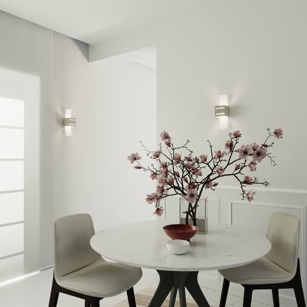 Seinävalaisin LORETO Harmaa Sollux Lighting SL.0202