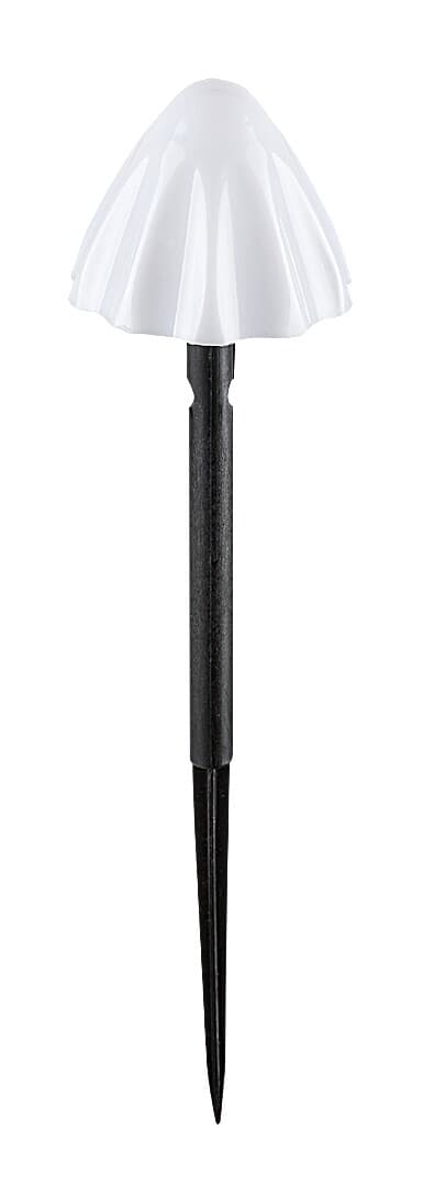 Dekorative solcelle LED havelamper 2W Skadar sort 77007 Rabalux