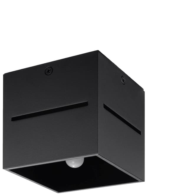 Spot LOBO Musta Sollux Lighting SL.0207