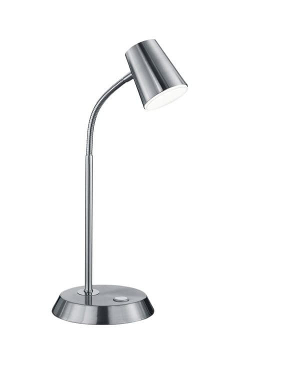 NARCOS bordlampe sølv Trio 573190107