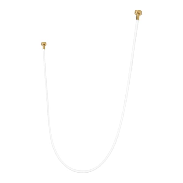 Rope Light pendel 4M 1xLED hvid/guld LP-642/4M Light Prestige