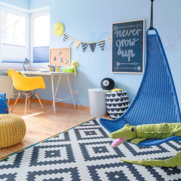 Skrivebordslampe skole sort SUZI Kanlux 7151
