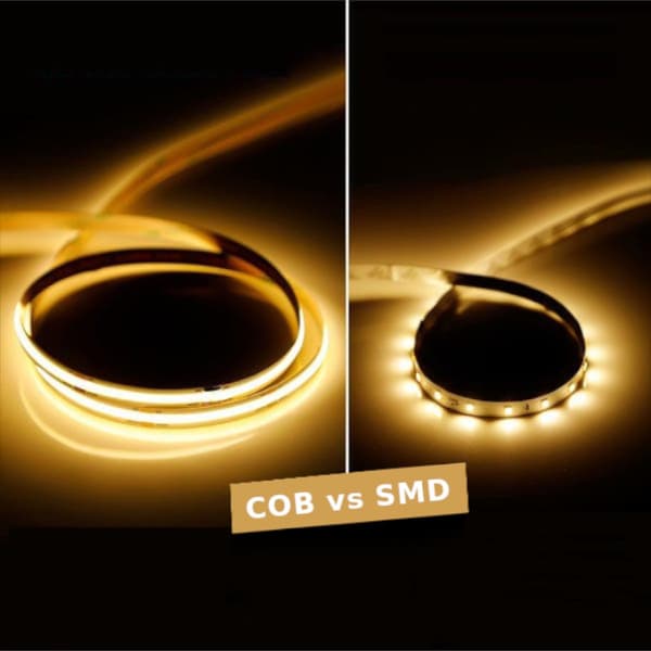 LED-list V-TAC COB 280LED 24V 10W/m VT-COB 4000K 800lm