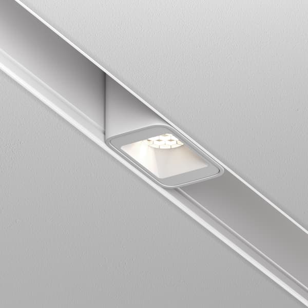 Magnetisk spårlampa vit spotlight LED 2W 4000K POINTS S Maytoni Technical