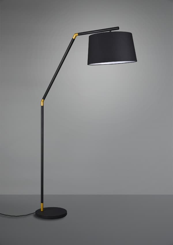 TRACY gulvlampe sort Trio 462100132