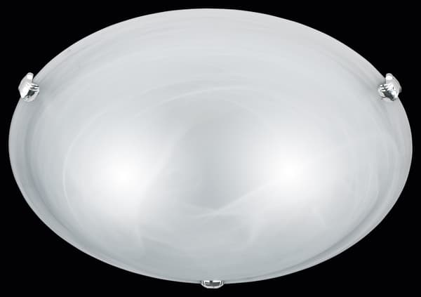 Loftlampe moderne ADRIAN sølv Trio 6105021-01
